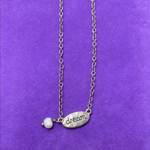💛 Silpada 925 Silver ‘Dream’ Pendant Necklace - Picture 1 of 4